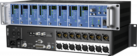 Interfete Audio - RME DMC-842 M - Interfata AES42 cu 8 canale pentru microfoane digitale