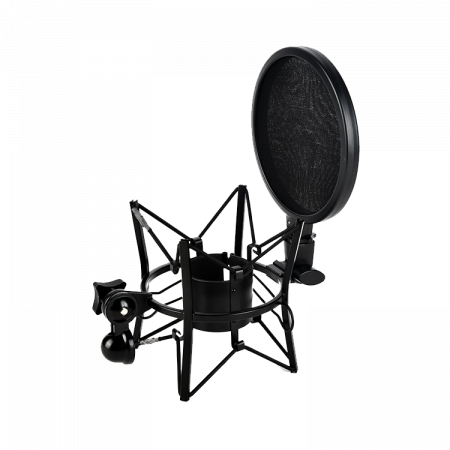 Microfoane - ROQ Audio SM4 Shock Mount + Pop Filter - 44 - 54 mm