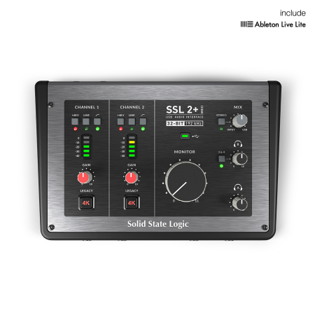 Interfete Audio USB - Solid State Logic SSL2+ MKII