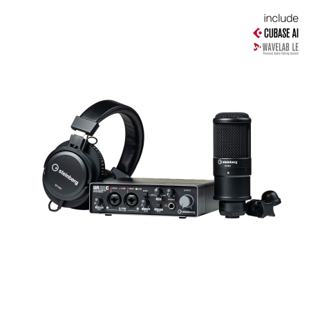 Interfete Audio - Steinberg UR22C Recording Pack