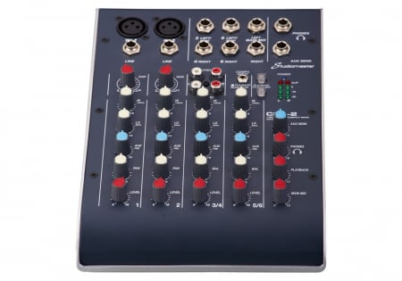 Mixere - Studiomaster C2S-2 USB Mixer analog