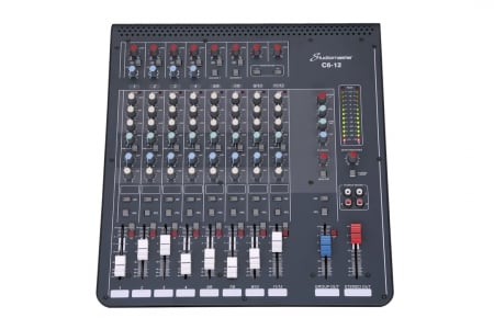 Mixere - Studiomaster C6-12 Mixer analog