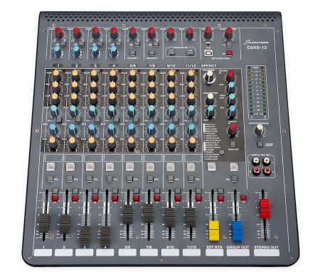 Mixere - Studiomaster C6XS-12 Mixer analog