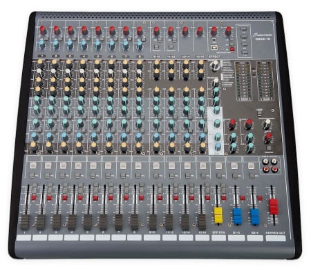 Mixere - Studiomaster C6XS-16 Mixer analog