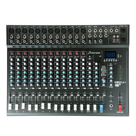 Mixere - Studiomaster CLUB XS16+ Mixer analog