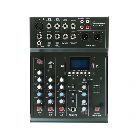 Mixere - Studiomaster CLUB XS5+ Mixer analog