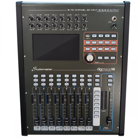 Mixere Digitale - Studiomaster Digitrack 18 Mixer Digital