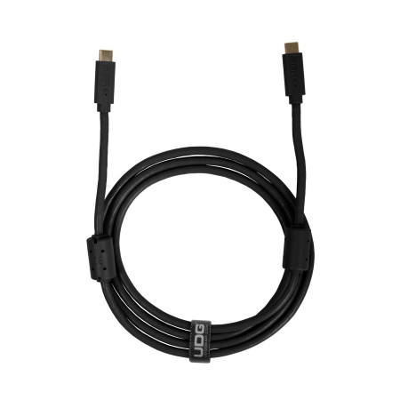 Cabluri Digitale - UDG Ultimate Audio Cable USB 3.2 C-C Black Straight 1,5m