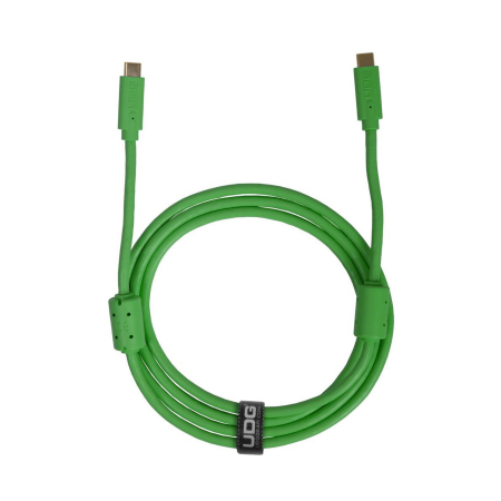 Cabluri - UDG Ultimate Audio Cable USB 3.2 C-C Green Straight 1,5m