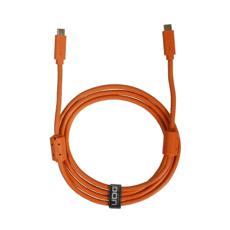 Cabluri - UDG Ultimate Audio Cable USB 3.2 C-C Orange Straight 1,5m