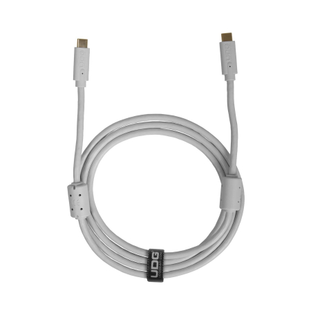 Cabluri Digitale - UDG Ultimate Audio Cable USB 3.2 C-C White Straight 1,5m