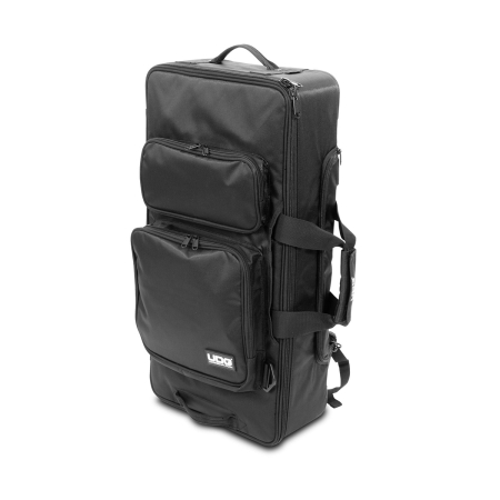 Genti si Huse - UDG Ultimate MIDI Controller Backpack Large Black/Orange Inside MK2