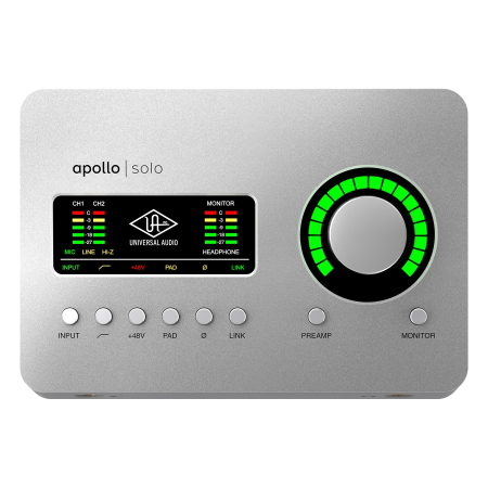 Interfete Audio - Universal Audio Apollo Solo USB Heritage Edition