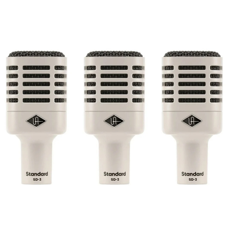 Microfoane - Universal Audio SD-3X3 - Set microfoane dinamice