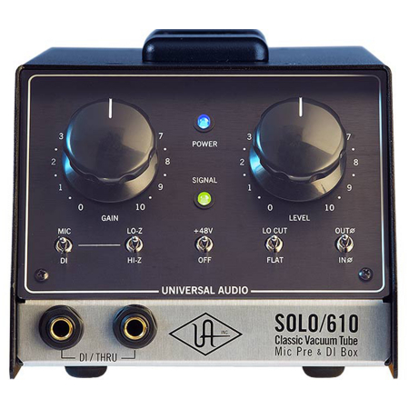 Preamp-uri - Universal Audio Solo/610