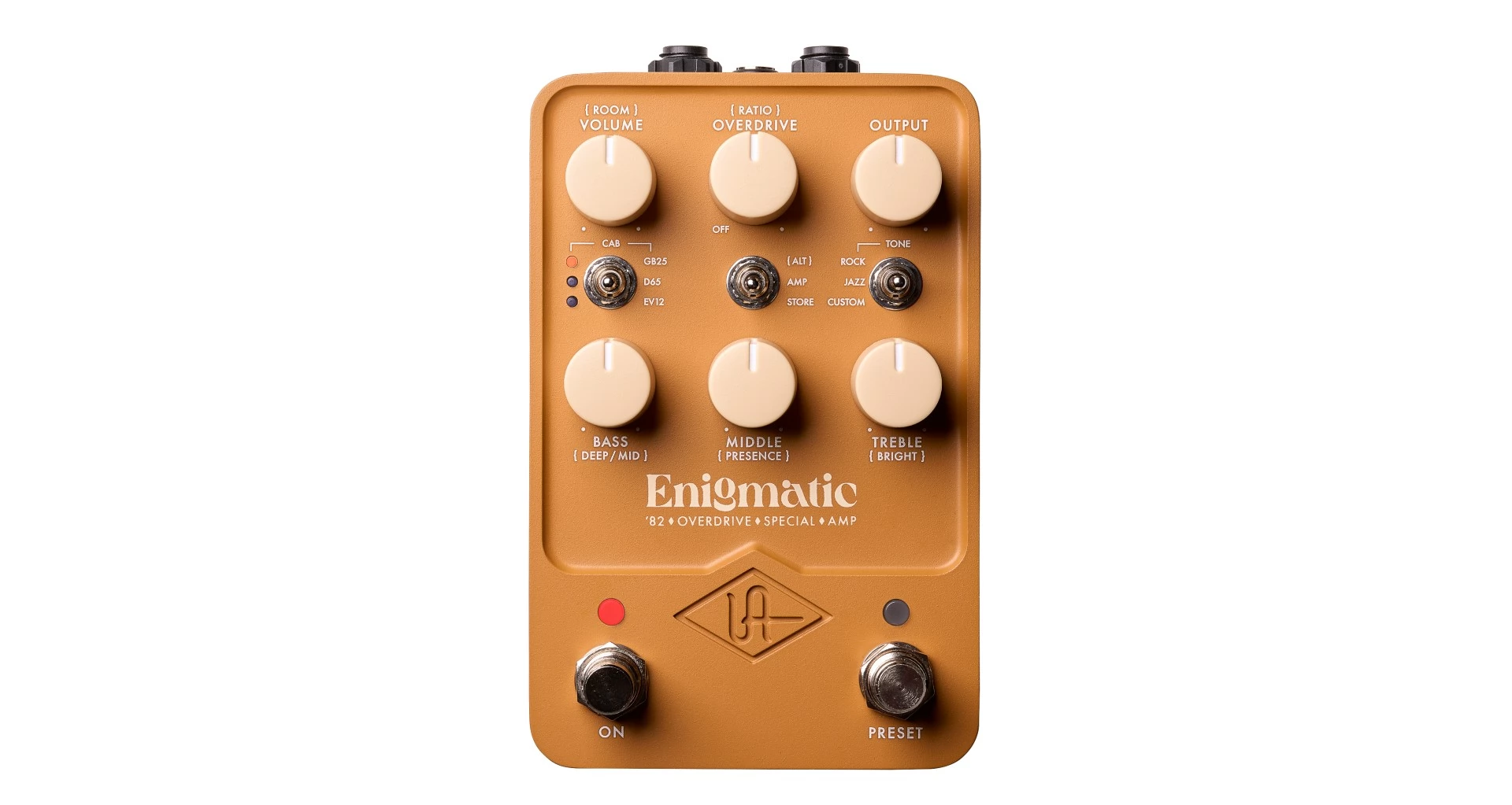 Procesoare Multi Efect - Universal Audio UAFX Enigmatic 82 Overdrive Special Amp