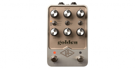 Procesoare Multi Efect - Universal Audio UAFX Golden Reverberator