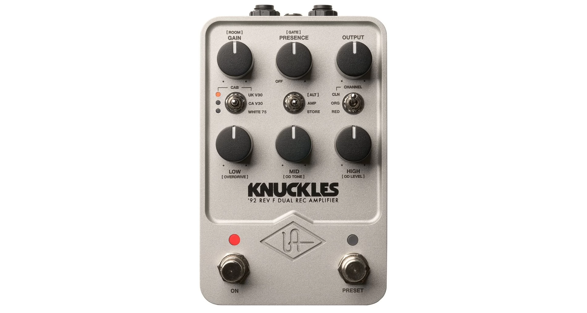 Procesoare Multi Efect - Universal Audio UAFX Knuckles 92 Dual Rec Amplifier