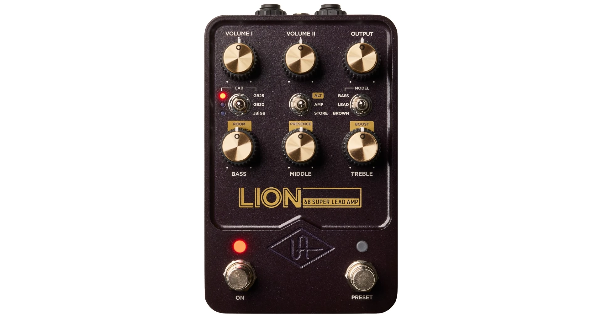 Procesoare Multi Efect - Universal Audio UAFX Lion 68 Super Lead Amp