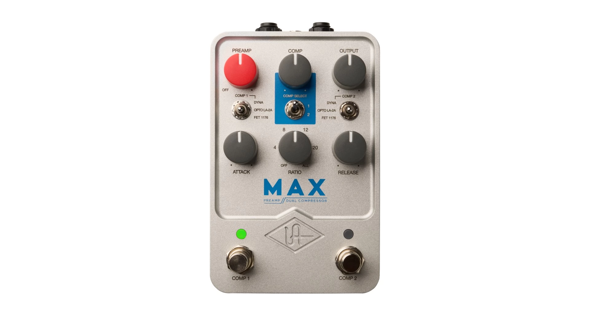 Procesoare Multi Efect - Universal Audio UAFX MAX Preamp & Dual Compressor