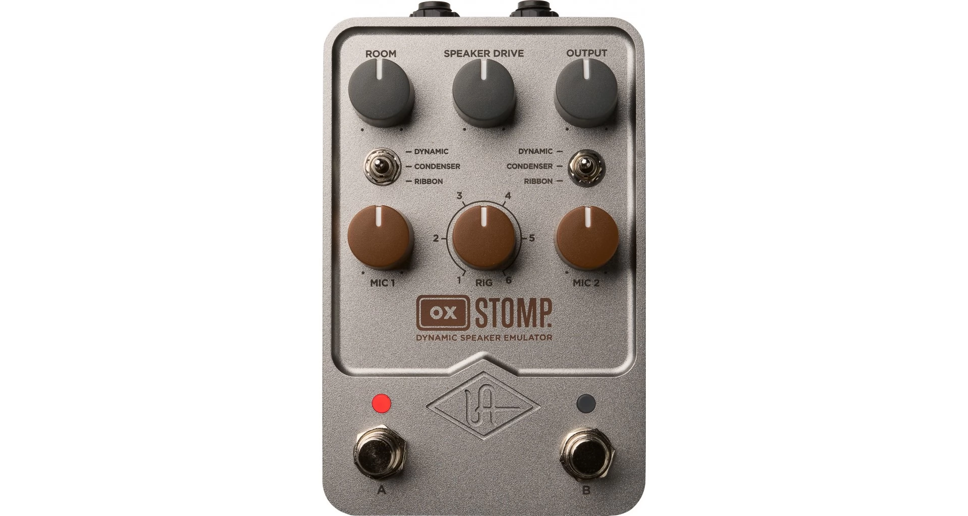 Procesoare Multi Efect - Universal Audio UAFX OX Stomp