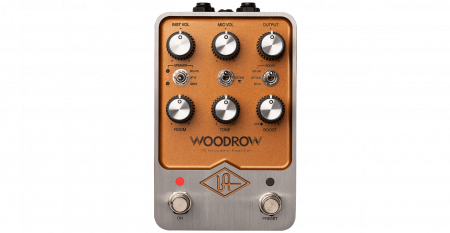 Procesoare si Efecte - Universal Audio UAFX Woodrow 55 Instrument Amplifier