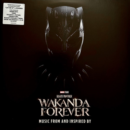Viniluri - V.A. - Black Panther: Wakanda Forever (Music From And Inspire By)