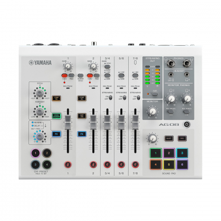 Mixere - Yamaha AG08 White