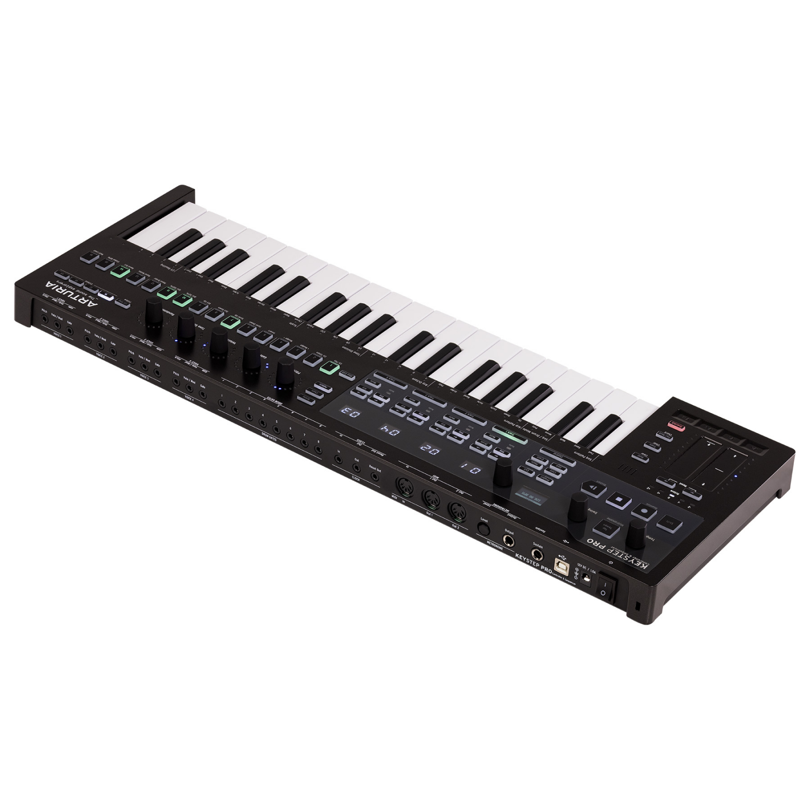 格安 Arturia KeyStep Pro Chroma DTM・DAW