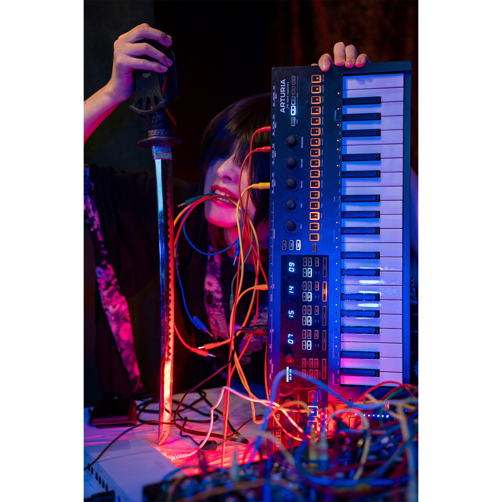 Arturia KeyStep Pro Chroma