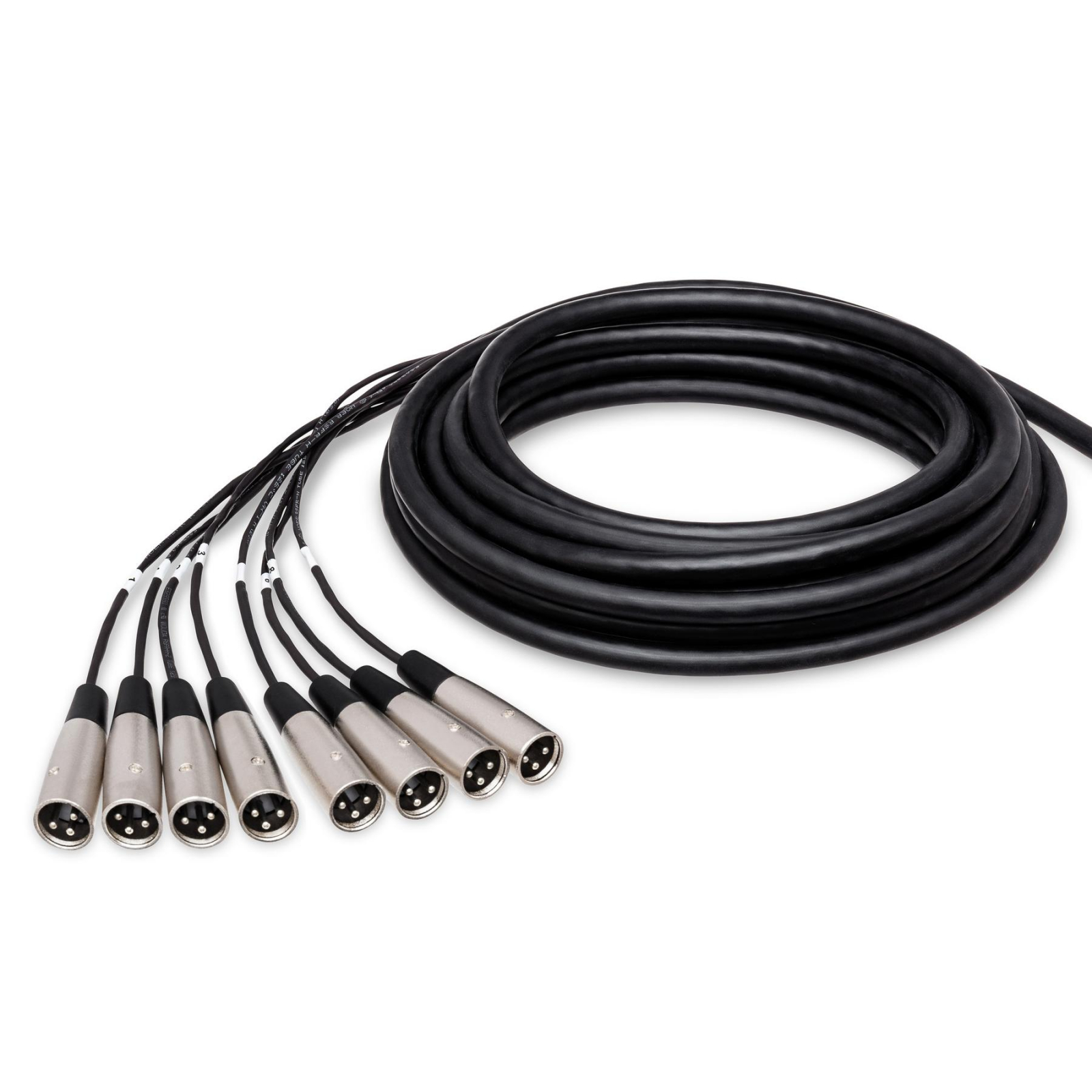 Hosa SH-8X0-25 - Stage Snake 8 x XLR - 7.6m [3]