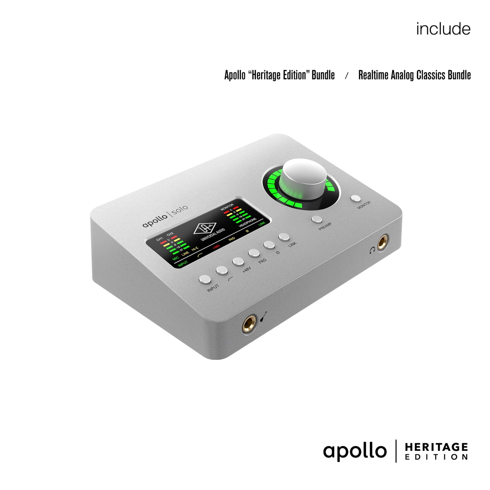 Universal Audio Apollo Solo USB Heritage Edition [11]