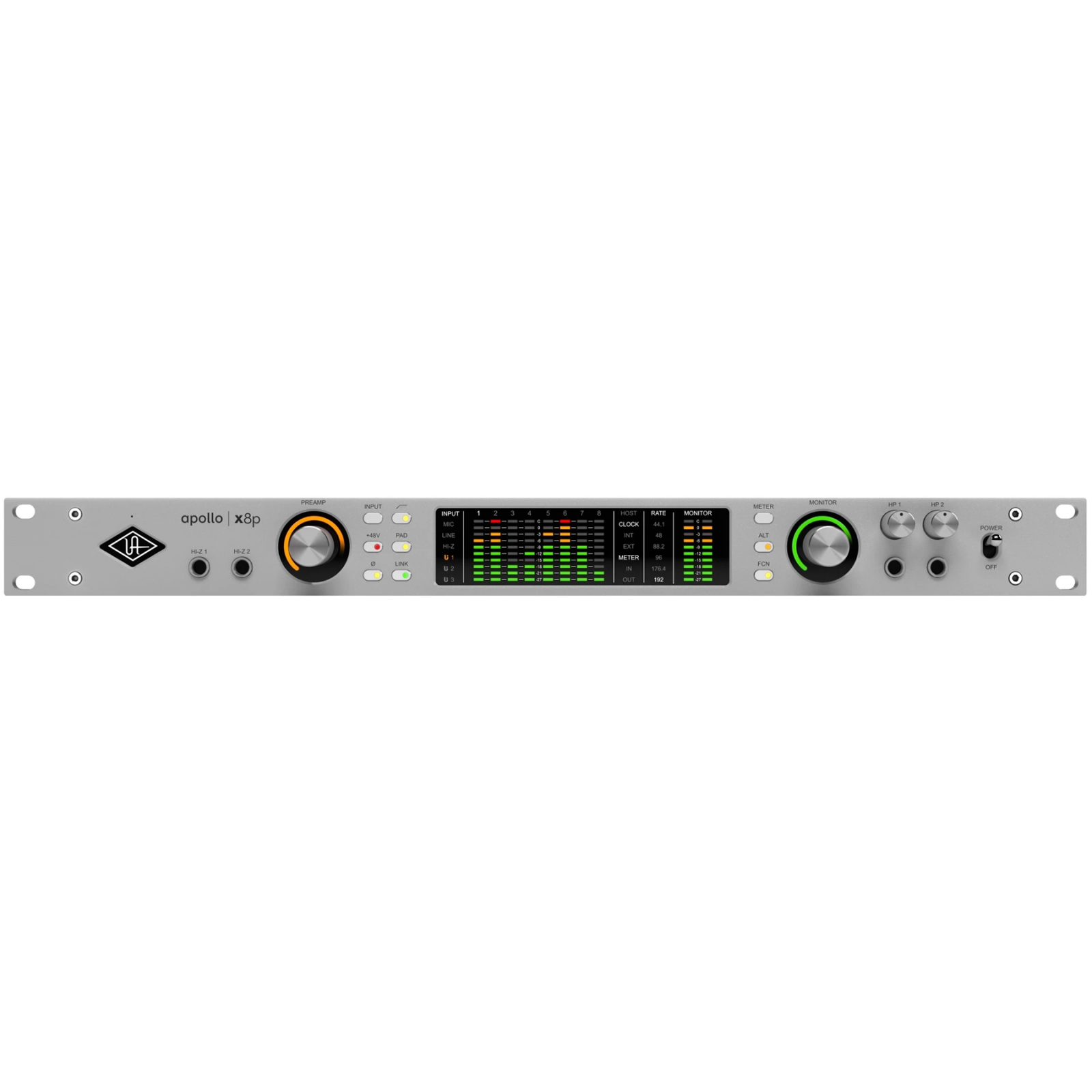 Universal Audio Apollo x8p Gen 2 Studio+ Edition [1]