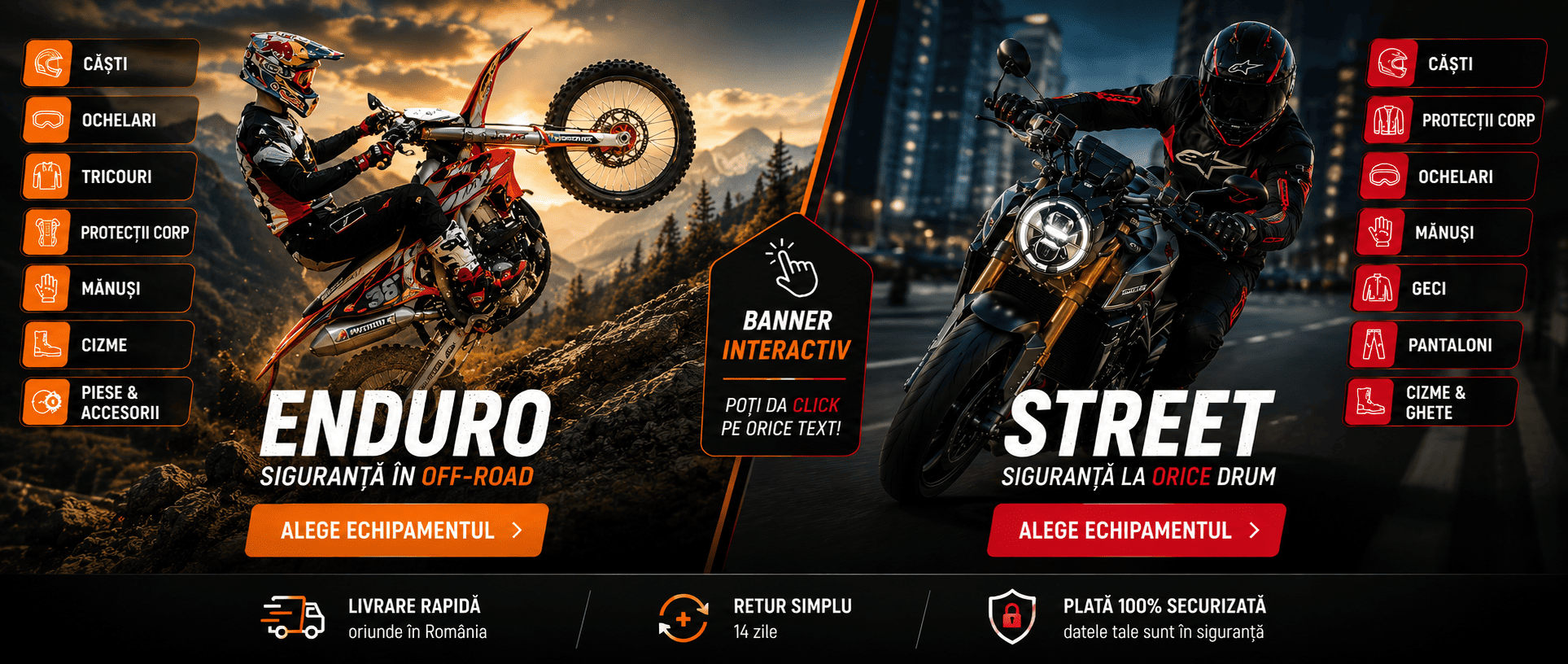 Banner interactiv last