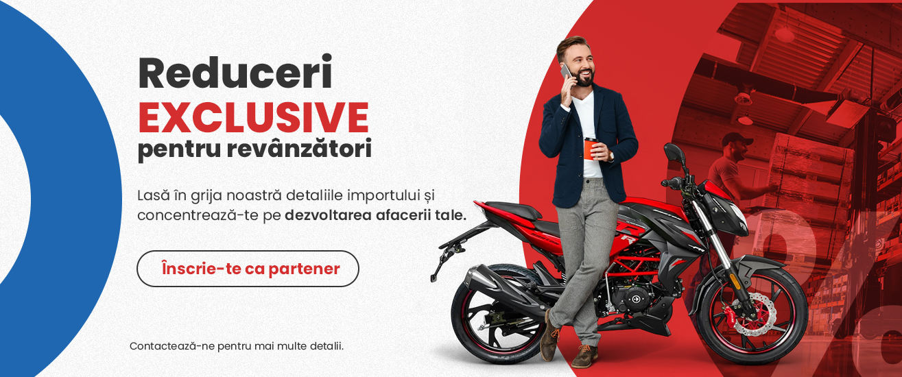 Reduceri exclusive pentru revânzători – programe speciale și prețuri preferențiale pentru motociclete, scutere și ATV-uri