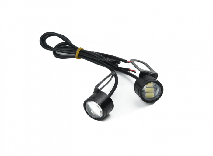 2 x Mini led pozitie fata motociclete