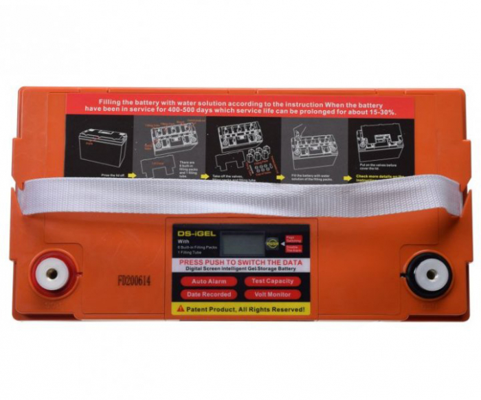 Acumulator 12v100ah, Ot100-12V pentru barci,iahturi,panouri solare [2]