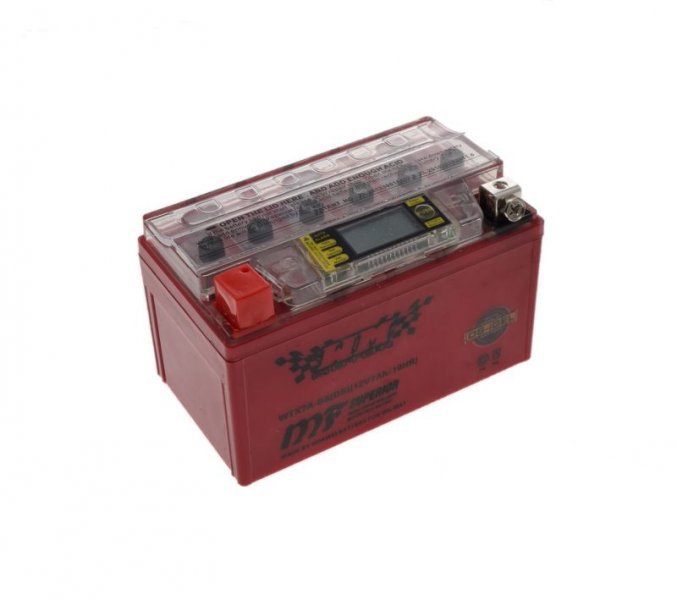 Acumulator moto, YTX7A-BS (iGEL), 12 volt [2]