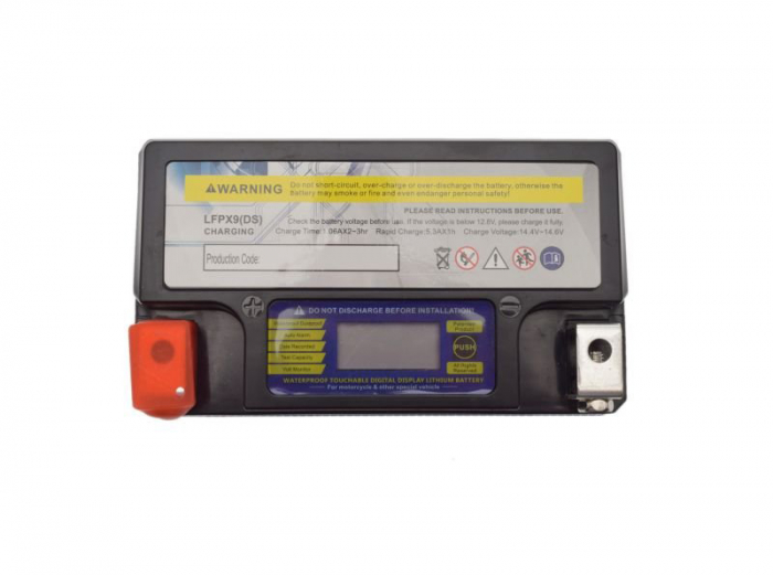 Acumulator WTX9-BS / YTX9-BS - LITHIUM 12V [2]