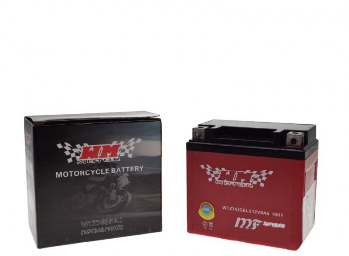 Acumulator WTZ7S - YTZ7S, GEL, 12V [2]