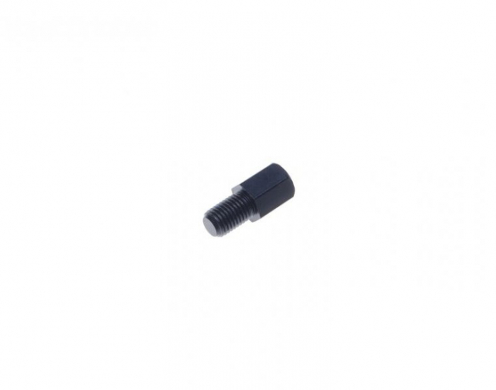 Adaptor oglinda filet dreapta de la M8 la M10, culoare negru [2]