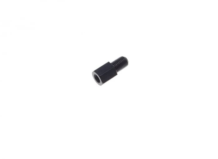 Adaptor oglinda filet dreapta de la M8 la M10, culoare negru