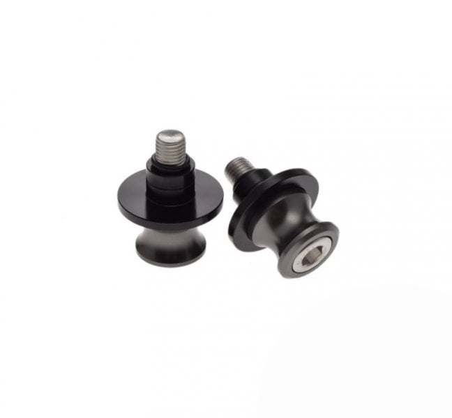 Adaptor pentru bascula moto, stender cu gheare, filet M10x1,25, culoare gri