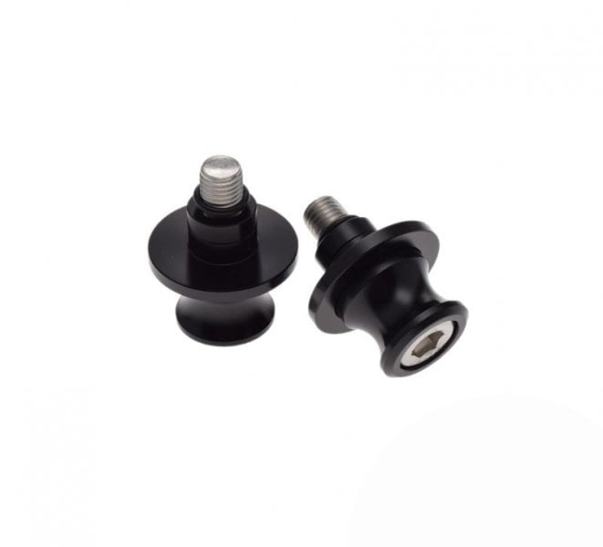 Adaptor pentru bascula moto, stender cu gheare, filet M10x1,25, culoare negru