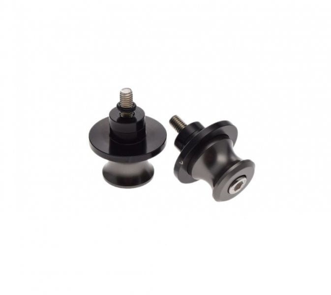 Adaptor pentru bascula moto, stender cu gheare, filet M6x1, culoare gri negru