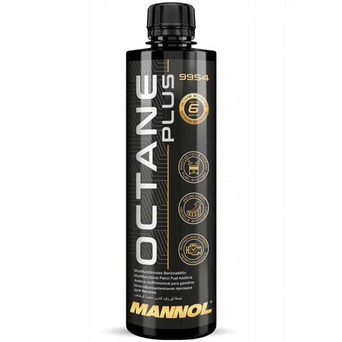 Aditiv tratament benzina super octane plus Mannol