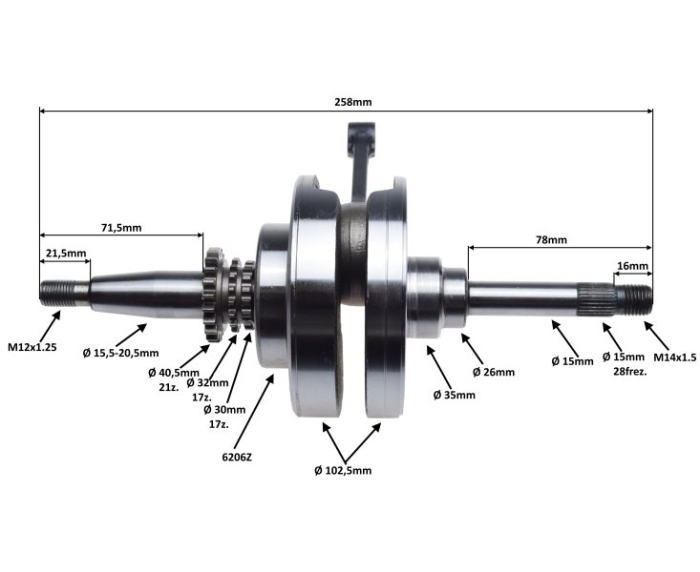 Ambielaj Honda Pcx 125 2V 2013-2019 [2]