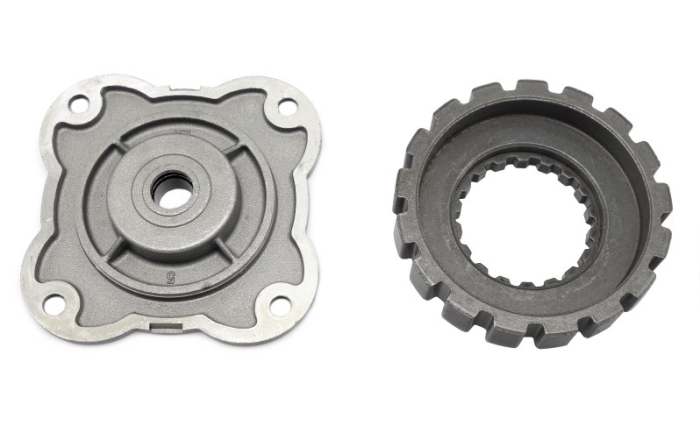 Ambreiaj complet oala moped (Motor 4T 50cc-110cc FMB) [4]