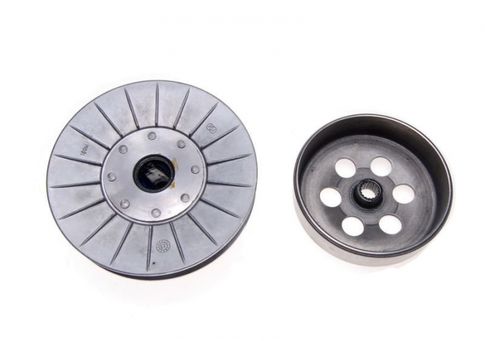 Ambreiaj plecare spate atv Linhai 300, diametru 169mm, inaltime 96mm [4]