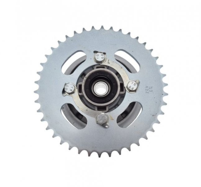 Ansamblu pinion transmisie spate, 42 dinti, pas 428, Shineray Xy125-10D